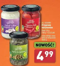 ALDI Papryka pepperoni czerwona baby All seasons oferta