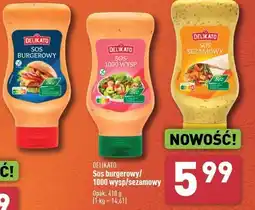 ALDI Sos sezamowy Delikato oferta