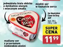 ALDI Ser Coeur de bray neufchatel oferta