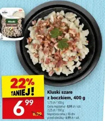 Twój Market Kluski szare z boczkiem 400 g oferta