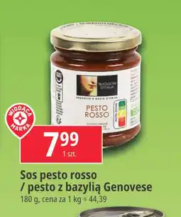 E.Leclerc Pesto a la genoise TRADIZIONI D'ITALIA oferta