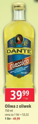 E.Leclerc Oliwa z oliwek Dante classico oferta
