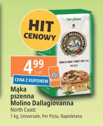 E.Leclerc Mąka na pizzę Molino dallagiovanna oferta