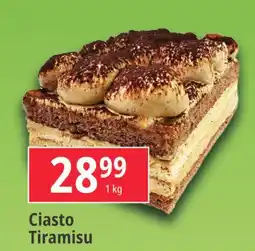 E.Leclerc Ciasto tiramisu oferta