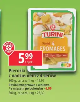E.Leclerc Ravioli z wołowiną Wiodąca marka turini oferta