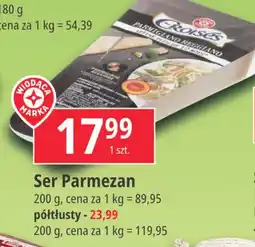 E.Leclerc Ser parmezan półtłusty Wiodąca marka croises oferta