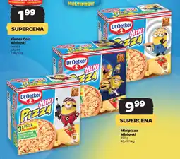 Mini pizza minionki Dr. oetker