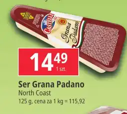 E.Leclerc Ser grana padano Castelli oferta