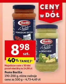 Pesto pomodori secchi Barilla