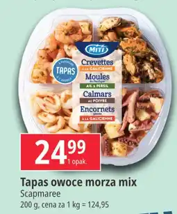 E.Leclerc Owoce morza tapas mix Miti oferta