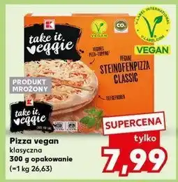 Kaufland Pizza classic K-take it veggie oferta