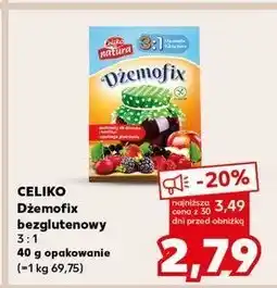 Kaufland Dżemofix 3w1 Celiko natura oferta
