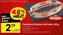 Twój Market Pasztetowa firmowa mini Duda, 300 g oferta