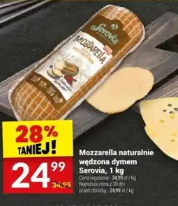 Twój Market Serowia Mozzarella wędzona dymem 1 kg oferta