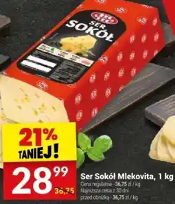 Twój Market Ser Sokół Mlekovita 1 kg oferta