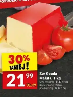 Twój Market Ser Gouda Maluta 1 kg oferta