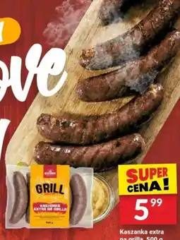 Twój Market Kaszanka extra na grilla oferta