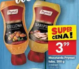 Twój Market Musztarda Prymat tuba 300 g oferta