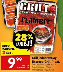 Twój Market Grill jednorazowy Express-Grill, 1 szt. oferta