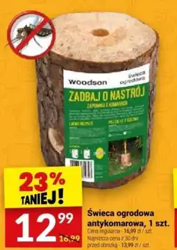 Twój Market Świeca ogrodowa antykomarowa oferta