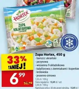 Twój Market Zupa Hortex 450 g oferta