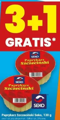Twój Market Paprykarz Szczeciński Seko 130g oferta