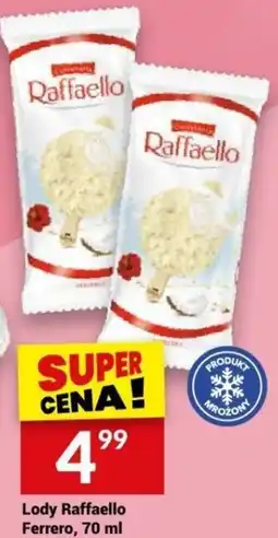 Twój Market Lody Raffaello Ferrero 70 ml oferta
