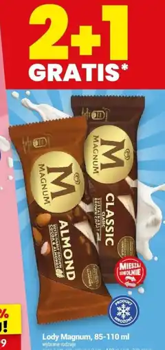 Twój Market Lody Magnum 85-110 ml oferta