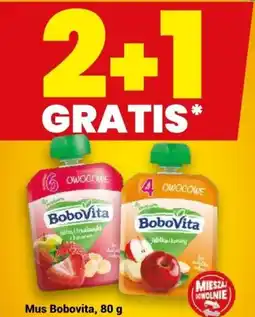 Twój Market Mus Bobovita, 80 g oferta