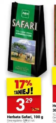 Twój Market Herbata Safari, 100 g oferta