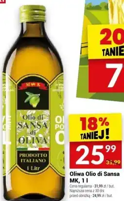 Twój Market Oliwa Olio di Sansa MK 1L oferta