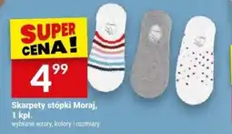 Skarpet. stópki Moraj, 1 kpl