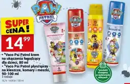 Twój Market Vaco Psi Patrol krem/płyn/spray oferta