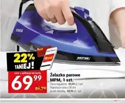 Twój Market Żelazko parowe MPM oferta
