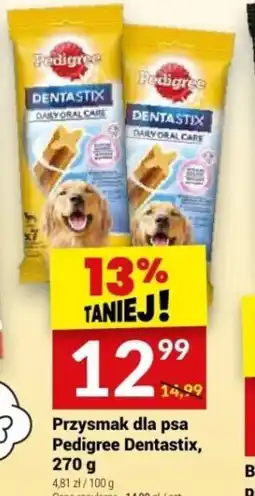 Twój Market Przysmak dla psa Pedigree Dentastix, 270 g oferta