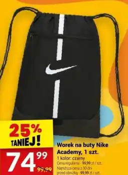 Nike Academy Worek na buty