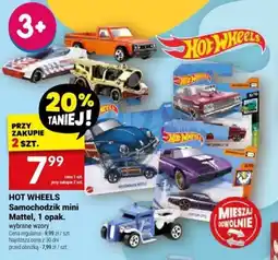 Twój Market Hot Wheels Samochodzik mini Mattel, 1 opak. oferta