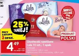 Twój Market Lula Chusteczki nawilżane 72 szt. oferta