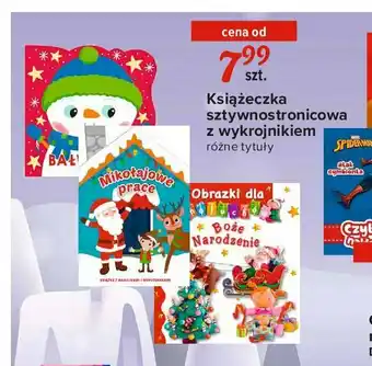 Carrefour Książeczka z wykrojnikiem boże narodzenie 1 SZT oferta