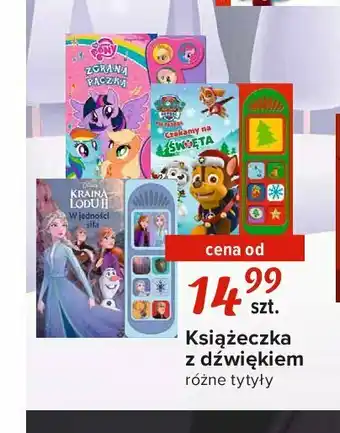 Carrefour Książka z dźwiękiem kraina lodu - w jedności siła 1 SZT oferta