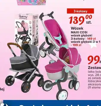 Carrefour Wózek quinny 3 w 1 1 SZT oferta