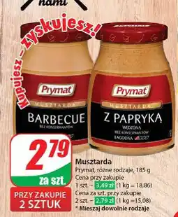 Dino Musztarda barbecue Prymat oferta