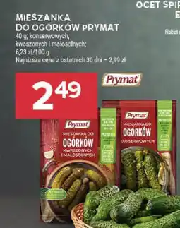 Stokrotka MIESZANKA DO OGÓRKÓW PRYMAT 40 g oferta