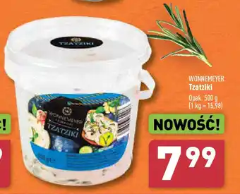 ALDI WONNEMEYER Tzatziki 500 g oferta