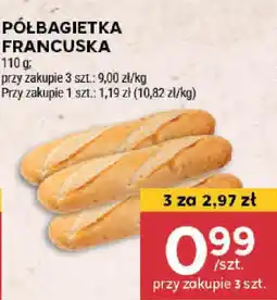 Stokrotka PÓŁBAGIETKA FRANCUSKA 110g oferta