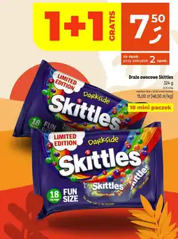 Dealz Draże owocowe Skittles 324 g oferta