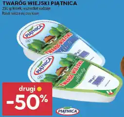 Stokrotka TWARÓG WIEJSKI PIĄTNICA 250 g oferta