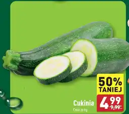 ALDI Cukinia 1 kg oferta