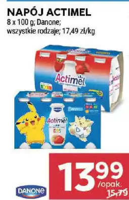Stokrotka NAPÓJ ACTIMEL 8 x 100 g; Danone oferta