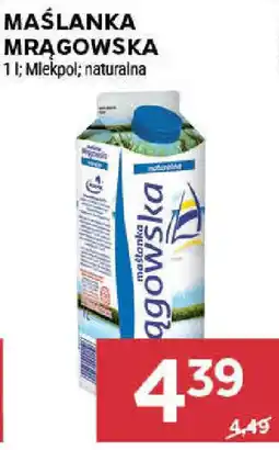 Stokrotka MAŚLANKA MRĄGOWSKA 1 I; Mlekpol oferta